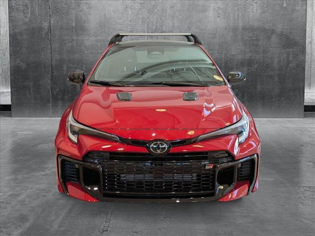 new 2025 Toyota GR Corolla car, priced at $46,319