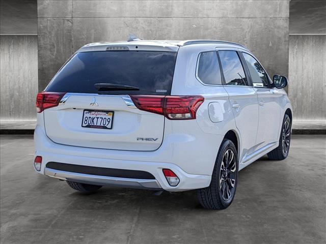 used 2018 Mitsubishi Outlander PHEV car, priced at $18,174