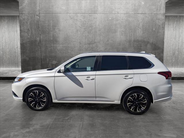 used 2018 Mitsubishi Outlander PHEV car, priced at $18,174