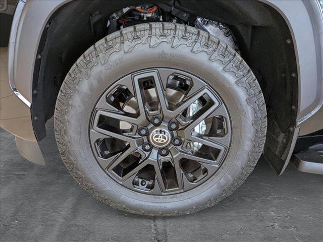 new 2025 Toyota Sequoia car, priced at $80,595
