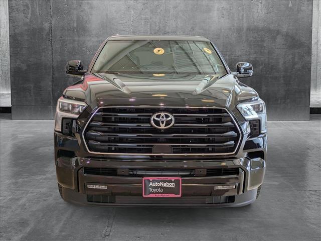 new 2025 Toyota Sequoia car, priced at $80,595