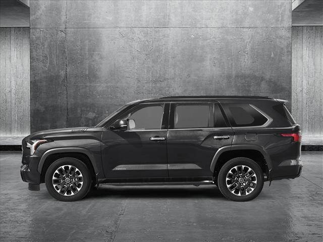 new 2025 Toyota Sequoia car, priced at $76,600