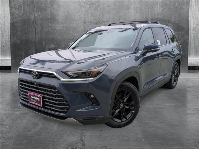 new 2025 Toyota Grand Highlander car, priced at $55,943