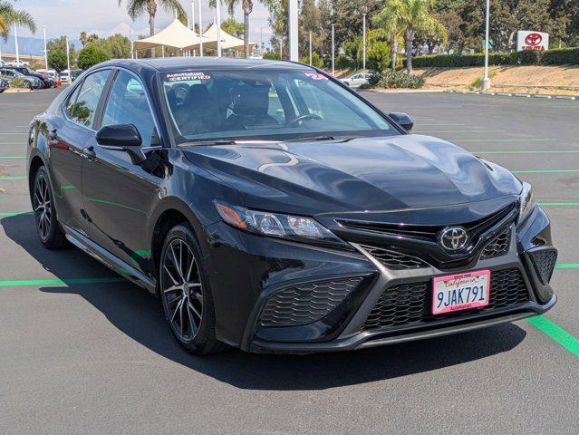 used 2024 Toyota Camry car, priced at $21,895