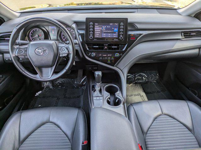 used 2024 Toyota Camry car, priced at $21,895