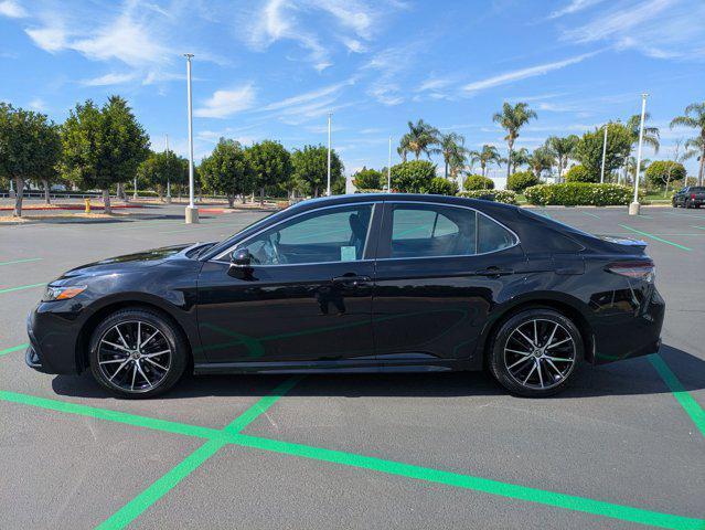 used 2024 Toyota Camry car, priced at $21,895