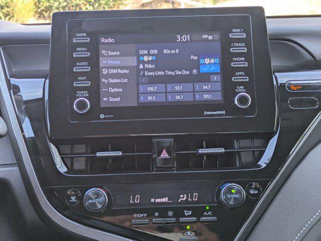used 2024 Toyota Camry car, priced at $21,895