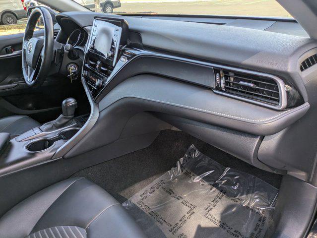 used 2024 Toyota Camry car, priced at $21,895