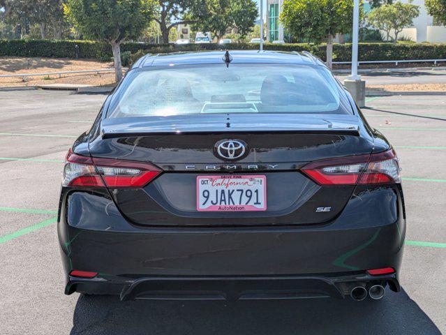 used 2024 Toyota Camry car, priced at $21,895