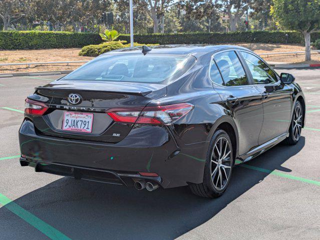 used 2024 Toyota Camry car, priced at $21,895