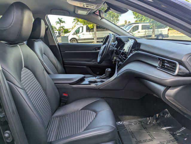 used 2024 Toyota Camry car, priced at $21,895