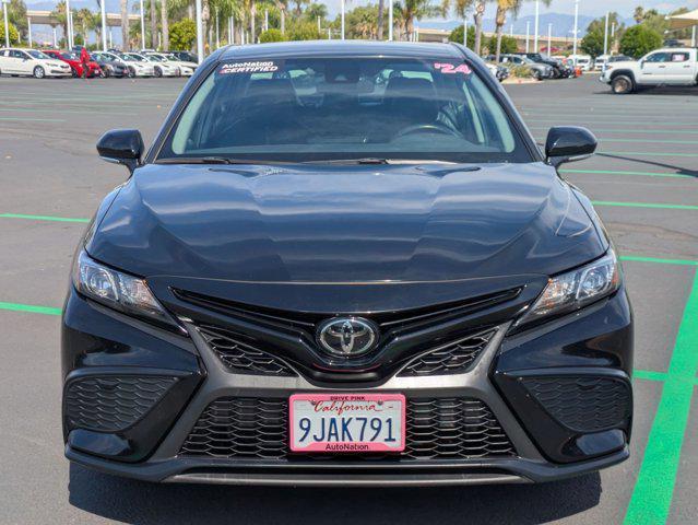 used 2024 Toyota Camry car, priced at $21,895