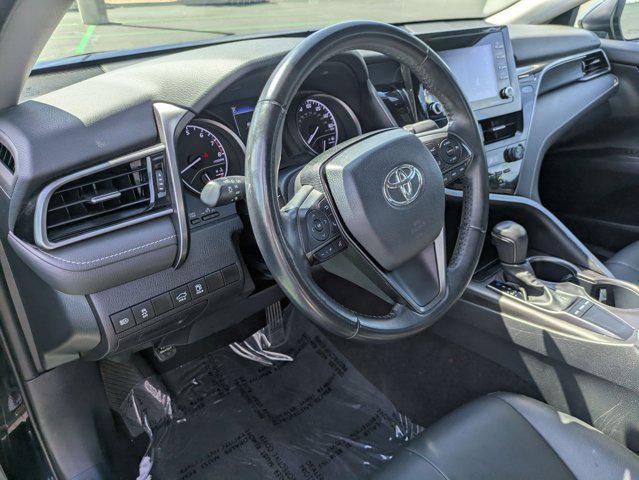 used 2024 Toyota Camry car, priced at $21,895
