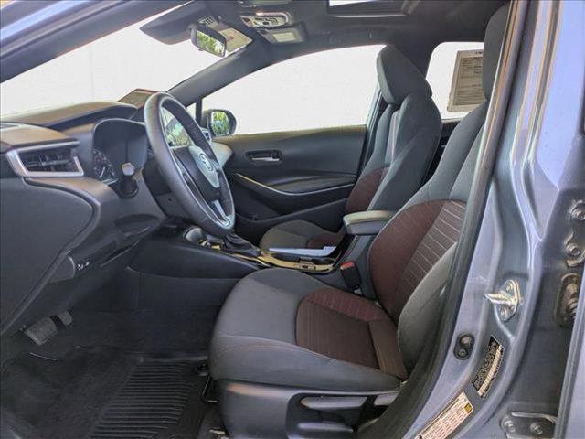 used 2024 Toyota Corolla car, priced at $23,137