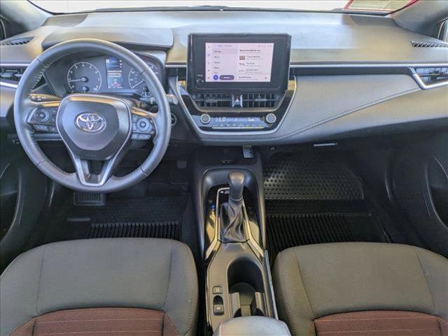 used 2024 Toyota Corolla car, priced at $23,137