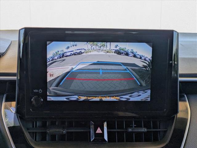 used 2024 Toyota Corolla car, priced at $23,137
