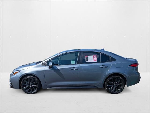used 2024 Toyota Corolla car, priced at $23,137