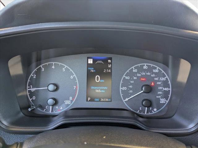 used 2024 Toyota Corolla car, priced at $23,137