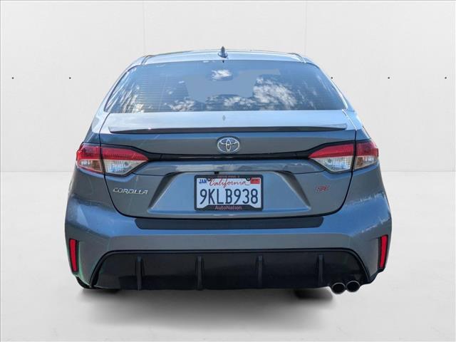 used 2024 Toyota Corolla car, priced at $23,137