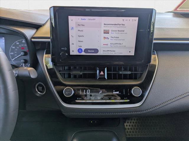 used 2024 Toyota Corolla car, priced at $23,137