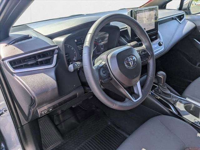 used 2024 Toyota Corolla car, priced at $23,137