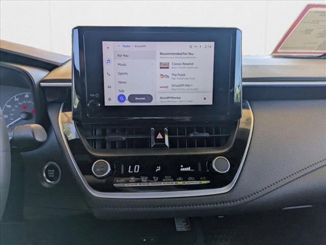 used 2024 Toyota Corolla car, priced at $23,137