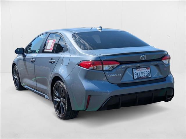 used 2024 Toyota Corolla car, priced at $23,137