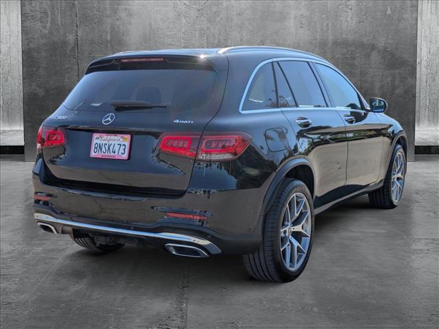 used 2020 Mercedes-Benz GLC 300 car, priced at $22,985
