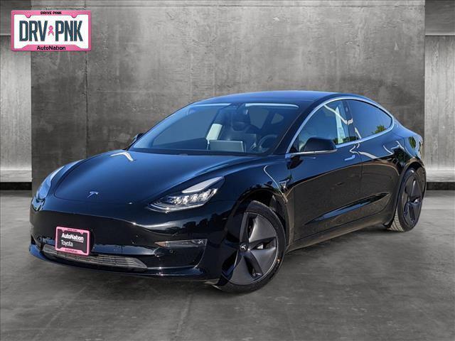 used 2018 Tesla Model 3 car, priced at $20,985