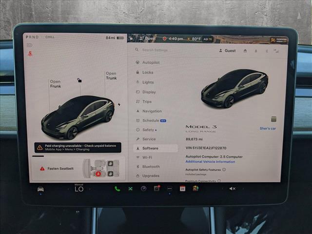 used 2018 Tesla Model 3 car, priced at $20,985