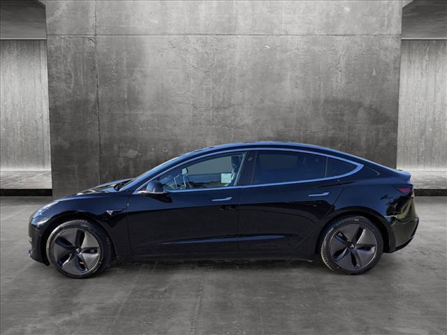 used 2018 Tesla Model 3 car, priced at $20,985