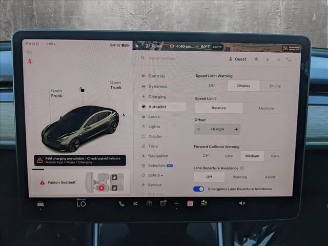 used 2018 Tesla Model 3 car, priced at $20,985