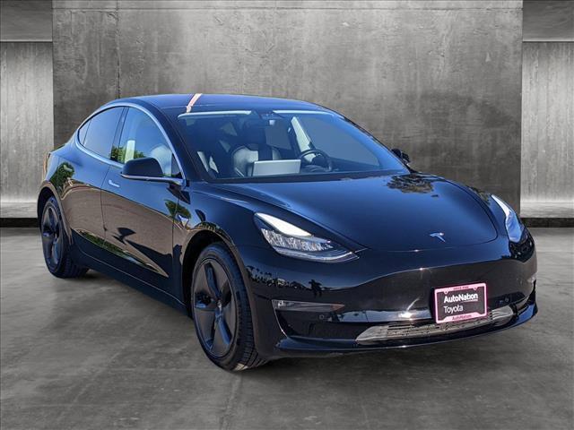 used 2018 Tesla Model 3 car, priced at $20,985