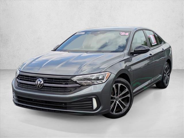 used 2024 Volkswagen Jetta car, priced at $17,995
