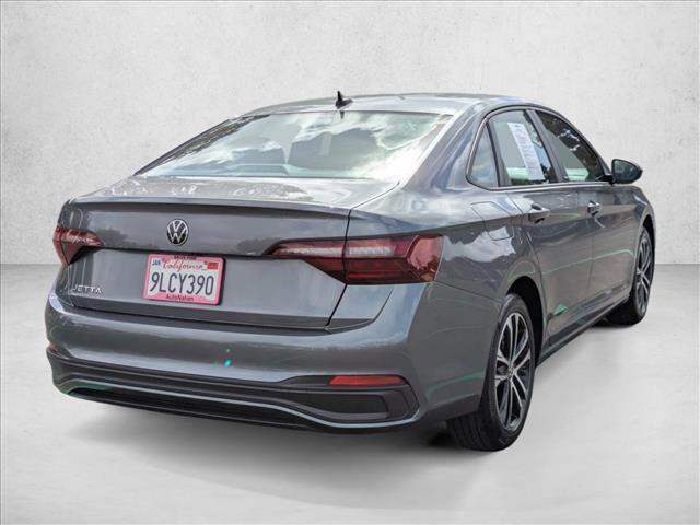 used 2024 Volkswagen Jetta car, priced at $17,995
