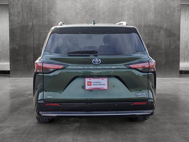 used 2023 Toyota Sienna car, priced at $50,495