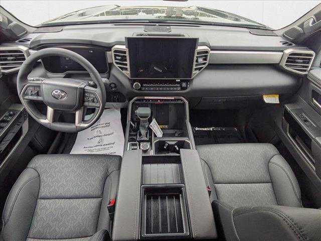new 2025 Toyota Tundra Hybrid car, priced at $63,039