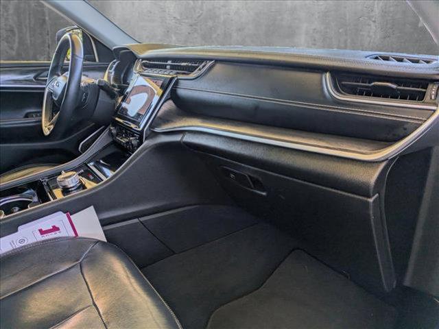 used 2022 Jeep Grand Cherokee L car, priced at $30,985