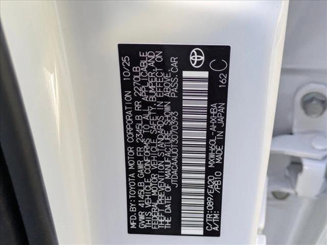 new 2026 Toyota Prius car, priced at $39,508