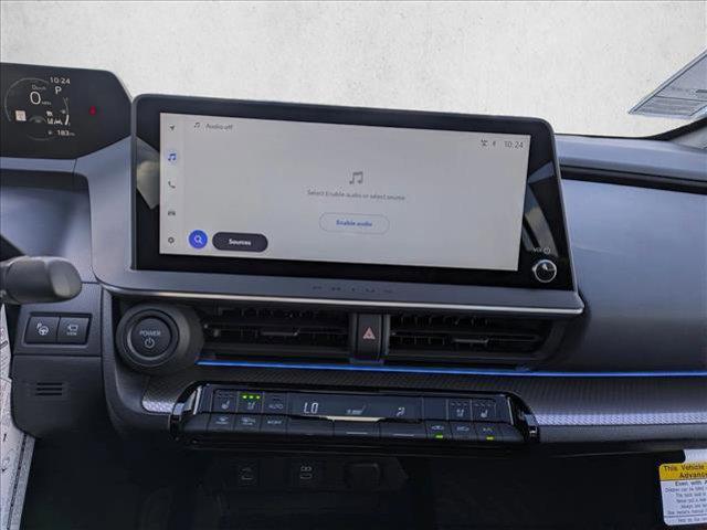 new 2026 Toyota Prius car, priced at $39,508