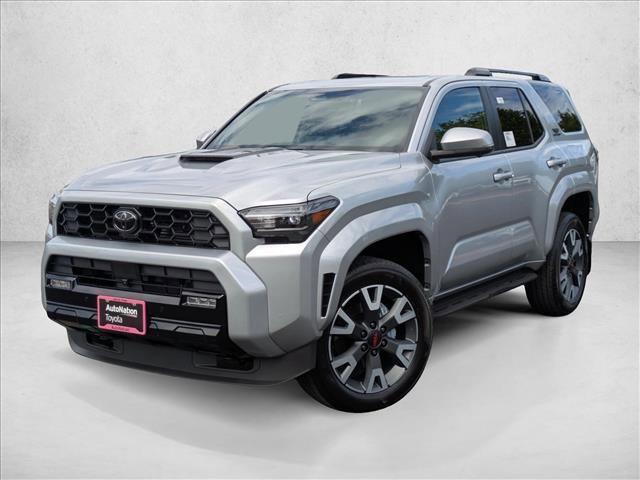 new 2025 Toyota 4Runner car, priced at $59,318