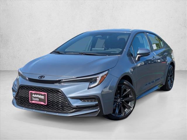 new 2026 Toyota Corolla car, priced at $25,999