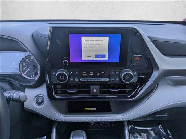 used 2023 Toyota Highlander car, priced at $34,995