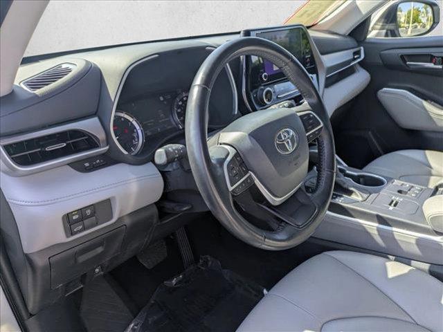 used 2023 Toyota Highlander car, priced at $34,995