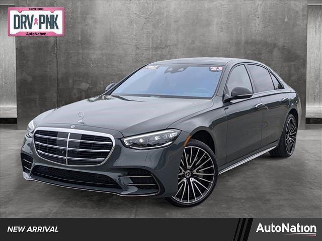 used 2023 Mercedes-Benz S-Class car, priced at $102,985