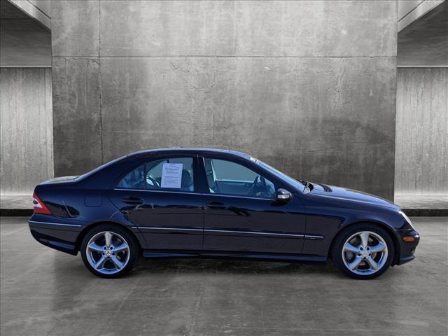 used 2006 Mercedes-Benz C-Class car, priced at $7,985