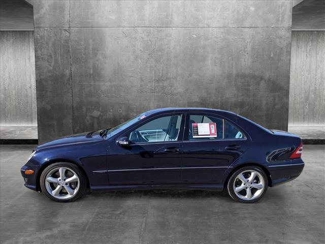 used 2006 Mercedes-Benz C-Class car, priced at $7,985