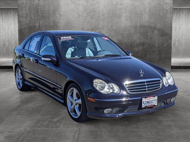 used 2006 Mercedes-Benz C-Class car, priced at $7,985