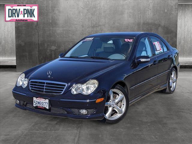 used 2006 Mercedes-Benz C-Class car, priced at $7,985