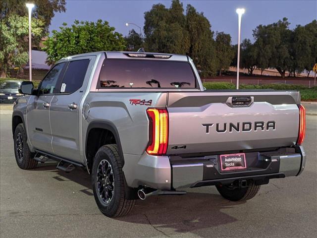 new 2025 Toyota Tundra car, priced at $53,994